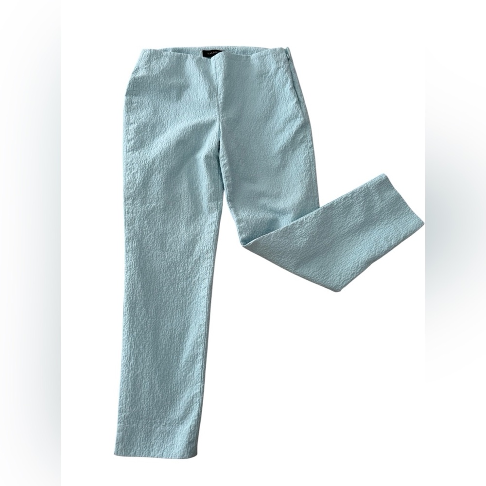 Talbots Women’s Side Zip Light Blue Pants Size:2